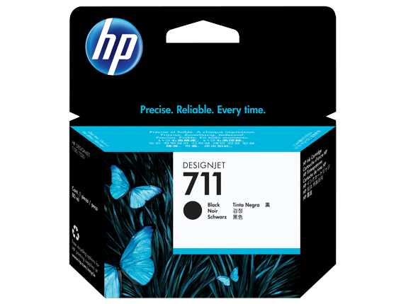 HP 711 38-ml Black Ink Cartridge (CZ129A) EL